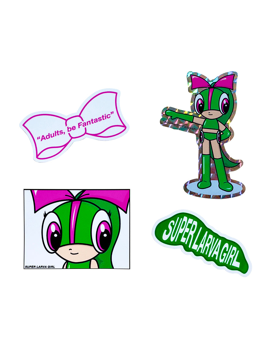 009 YO-Chan STICKERS
