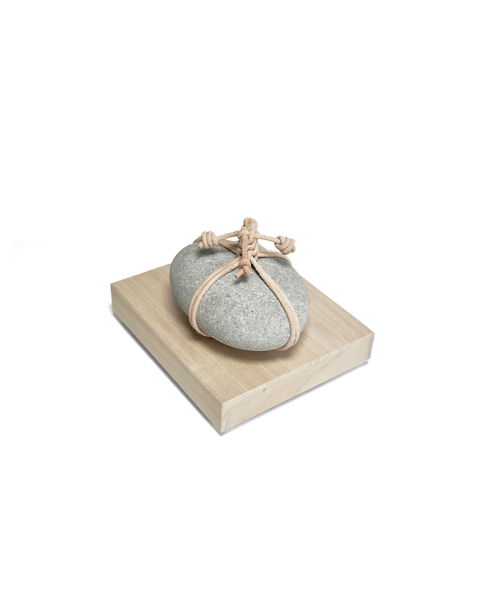 北海道産天然石台座（お守り）♡ 013 SEKIMORI STONE(L) –YO